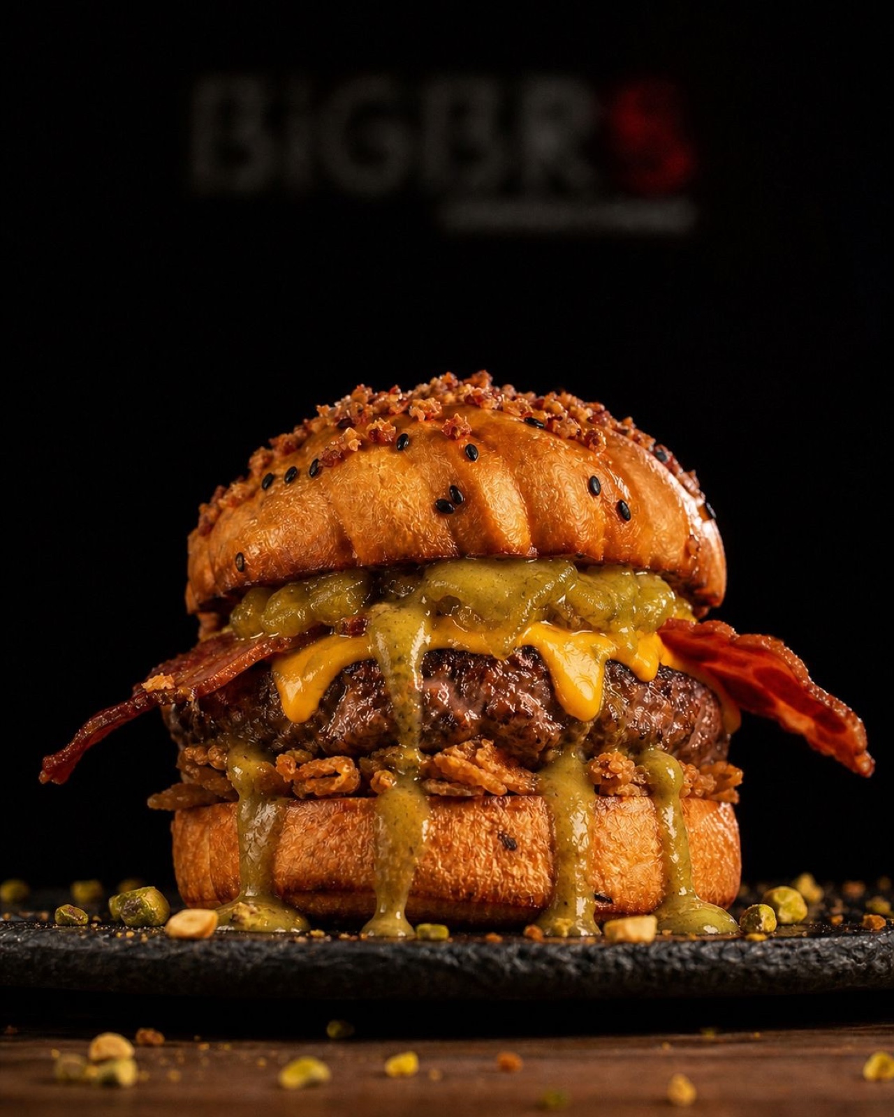 Pistacho Burger