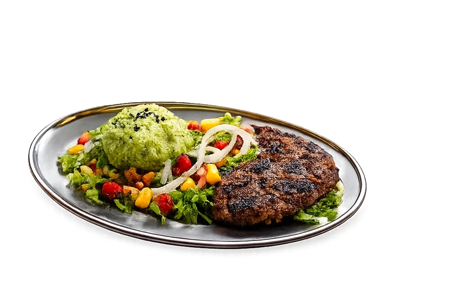 Burger Salad