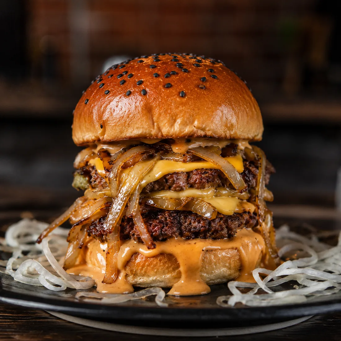 Triple Okla Burger Big Bro